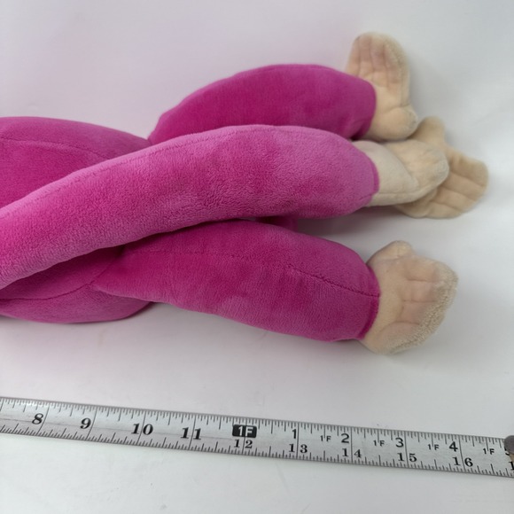 Wow Wee Pink Bella Fingerling Large Hugs Plush Interactive Monkey Toy Talking 16 - Picture 8 of 8